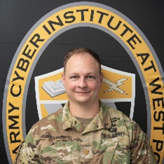 Major Iain J. Cruickshank, Ph.D.